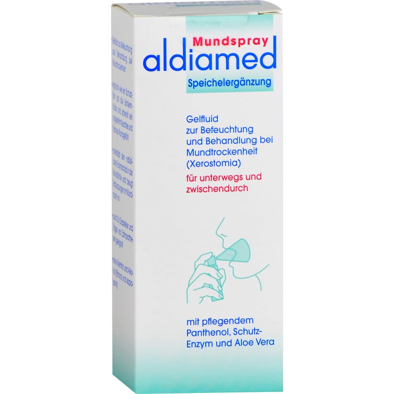 ALDIAMED Mundspray z.Speichelergänzung