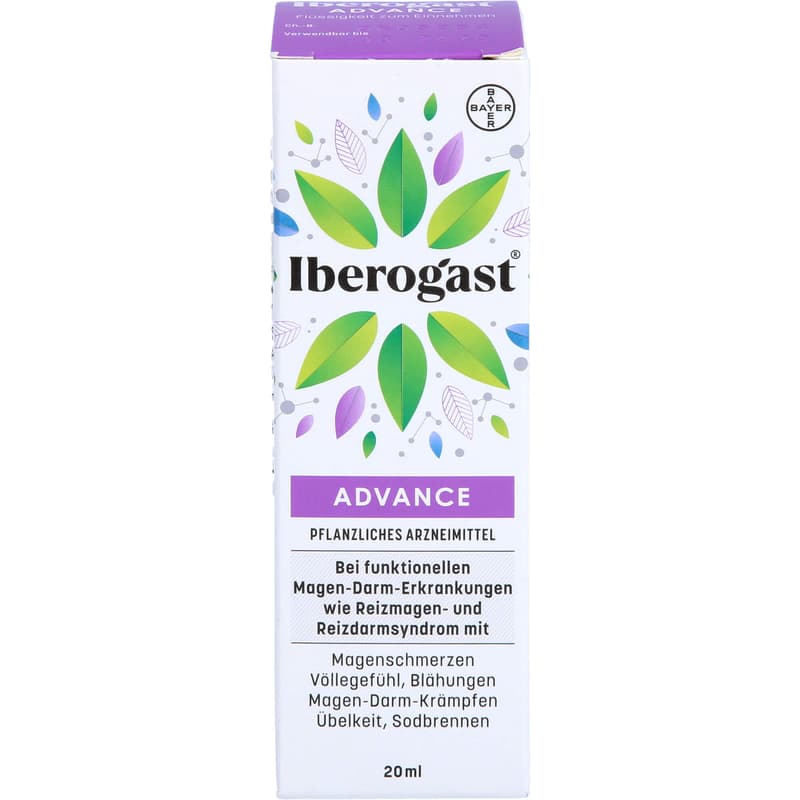 IBEROGAST ADVANCE Flüssigkeit zum Einnehmen