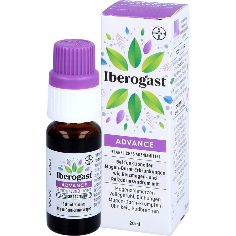 IBEROGAST ADVANCE Flüssigkeit zum Einnehmen
