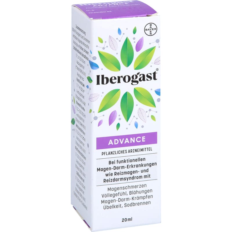 IBEROGAST ADVANCE Flüssigkeit zum Einnehmen