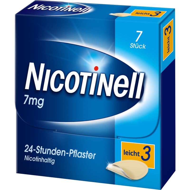 NICOTINELL 7 mg/24-Stunden-Pflaster 17,5mg