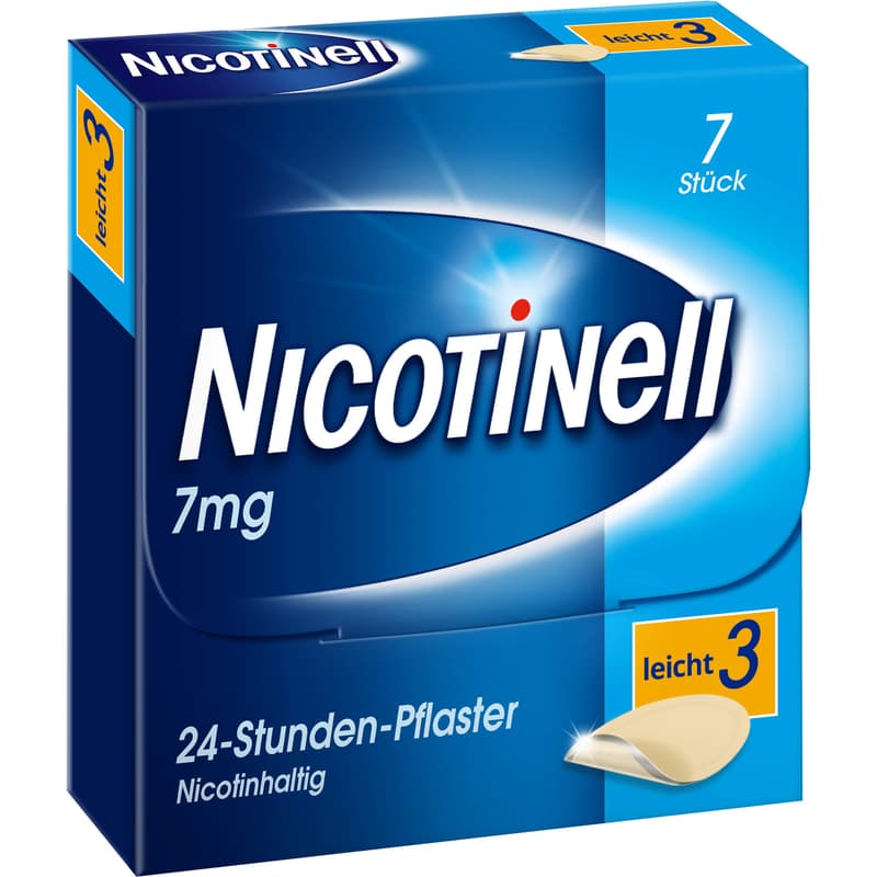 NICOTINELL 7 mg/24-Stunden-Pflaster 17,5mg
