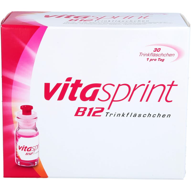VITASPRINT B12 Trinkfläschchen