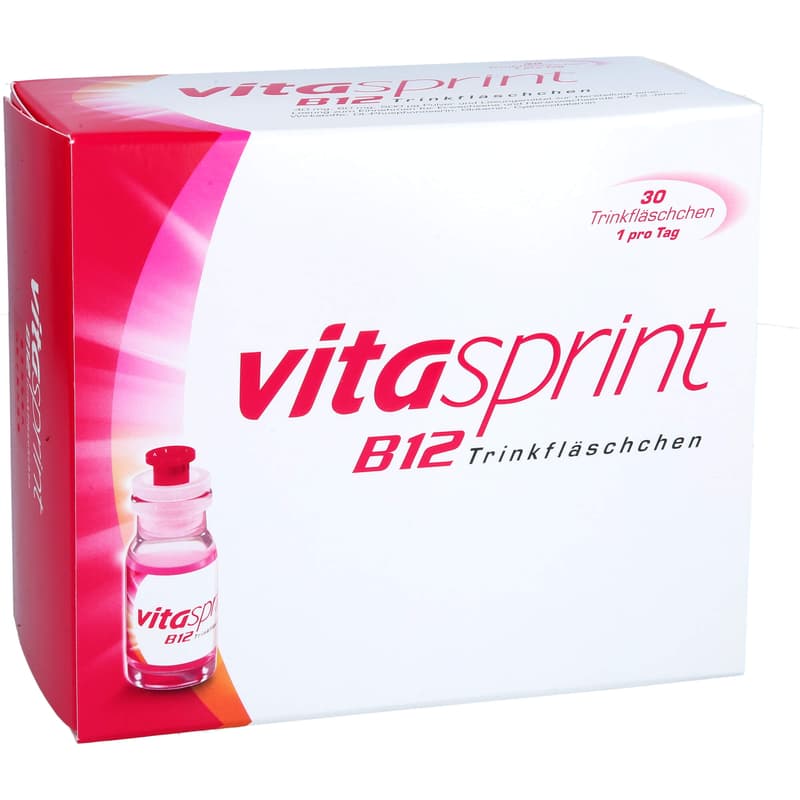 VITASPRINT B12 Trinkfläschchen