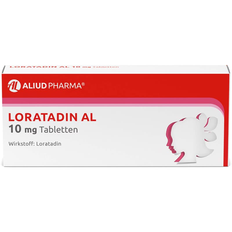 LORATADIN AL 10 mg Tabletten