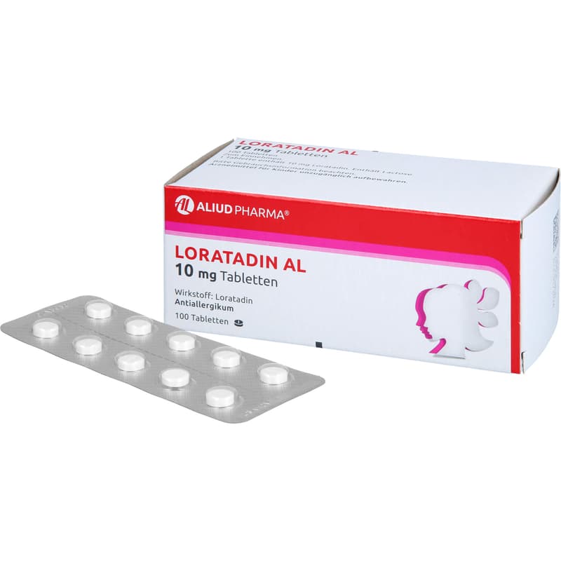 LORATADIN AL 10 mg Tabletten