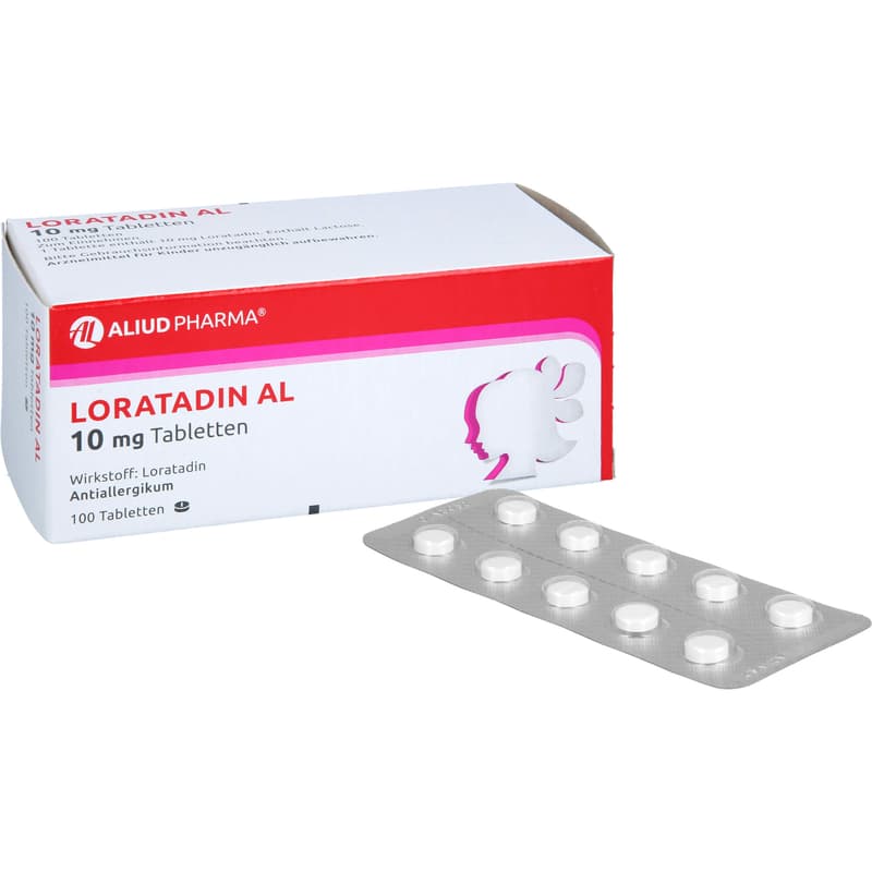 LORATADIN AL 10 mg Tabletten