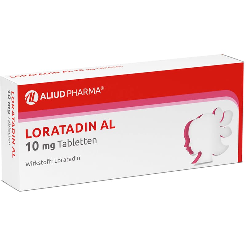LORATADIN AL 10 mg Tabletten