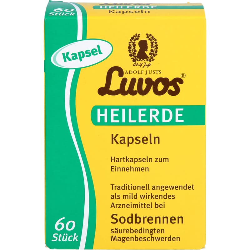 LUVOS Heilerde Kapseln
