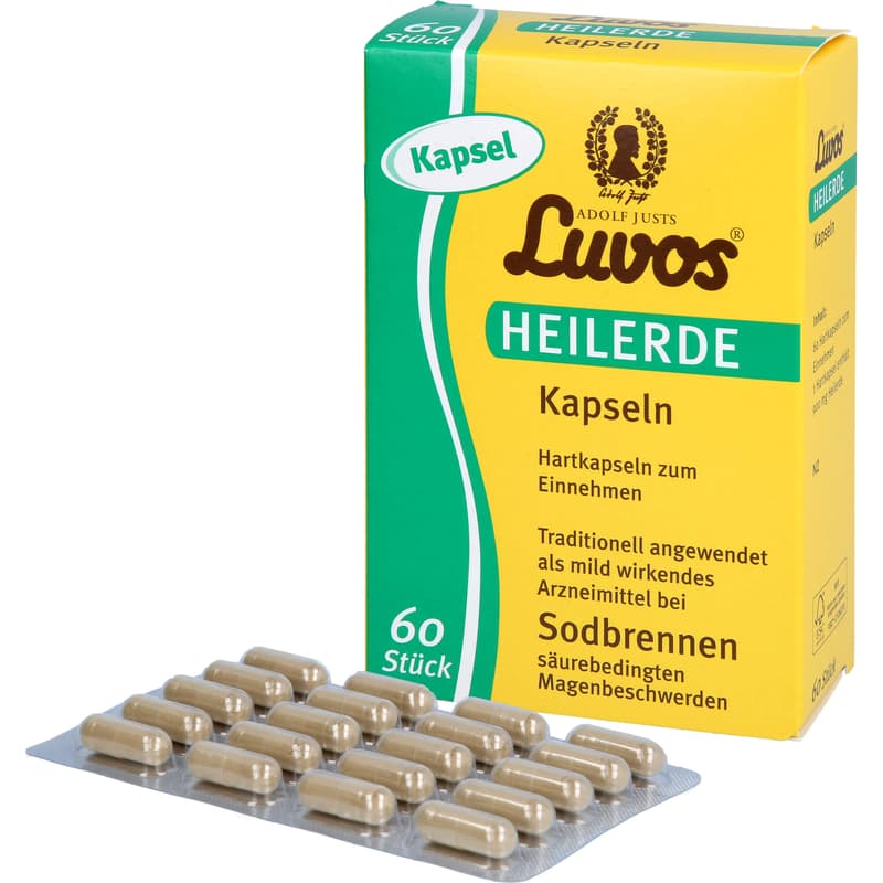 LUVOS Heilerde Kapseln