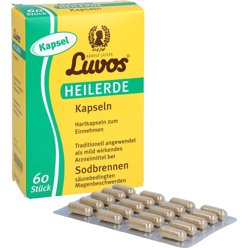 LUVOS Heilerde Kapseln