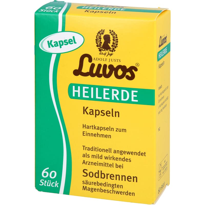 LUVOS Heilerde Kapseln
