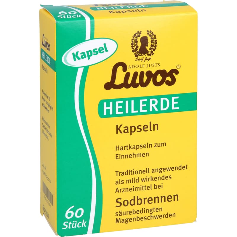LUVOS Heilerde Kapseln