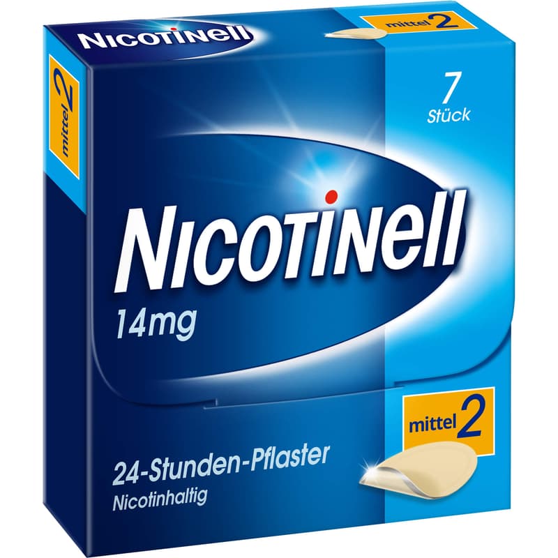 NICOTINELL 14 mg/24-Stunden-Pflaster 35mg