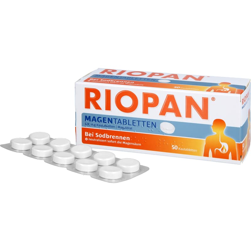 RIOPAN Magen Tabletten Kautabletten