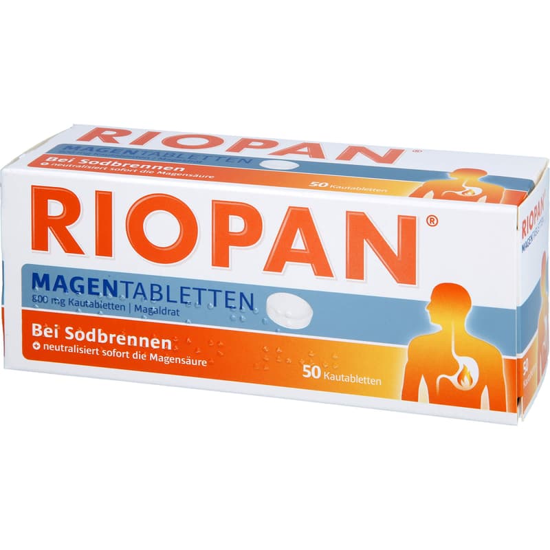 RIOPAN Magen Tabletten Kautabletten
