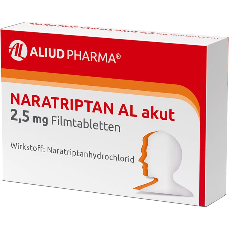 NARATRIPTAN AL akut 2,5 mg Filmtabletten