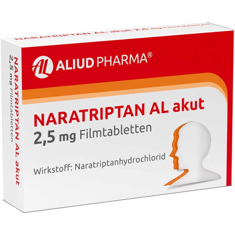 NARATRIPTAN AL akut 2,5 mg Filmtabletten