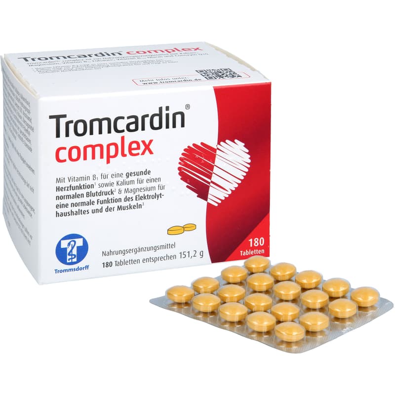 TROMCARDIN complex Tabletten