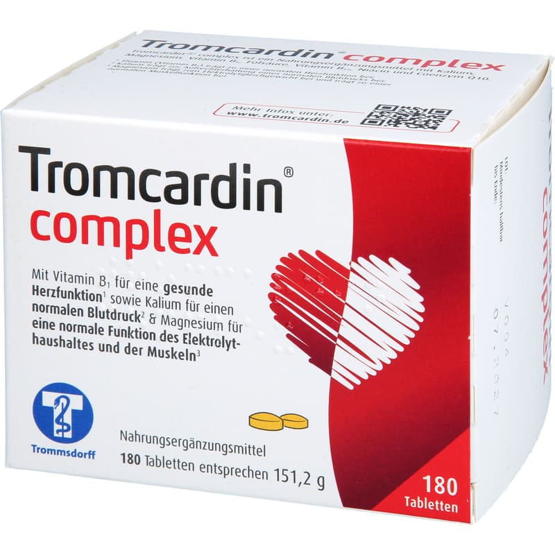 TROMCARDIN complex Tabletten