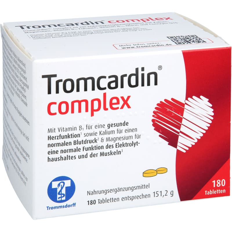 TROMCARDIN complex Tabletten