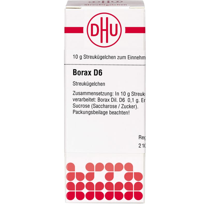 BORAX D 6 Globuli