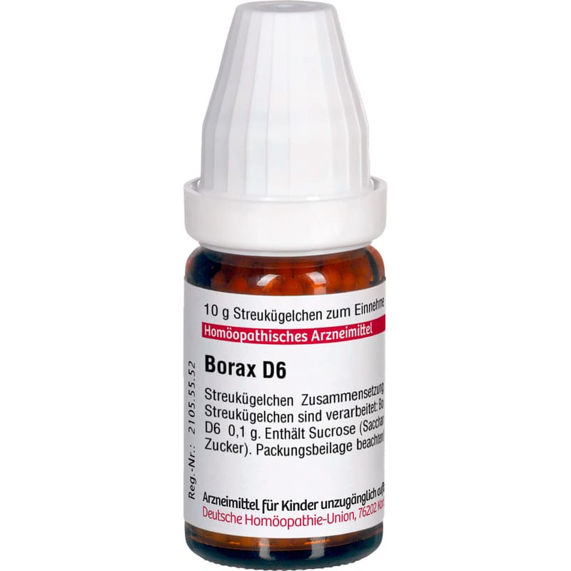 BORAX D 6 Globuli