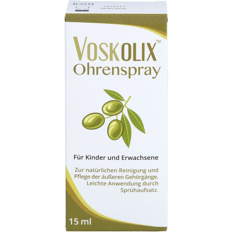 VOSKOLIX Ohrenspray