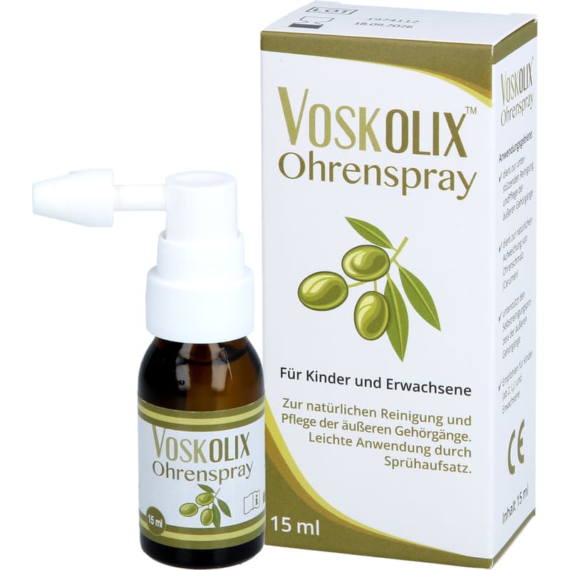 VOSKOLIX Ohrenspray