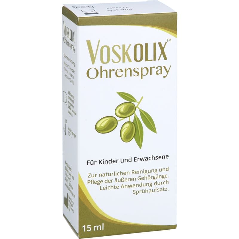 VOSKOLIX Ohrenspray