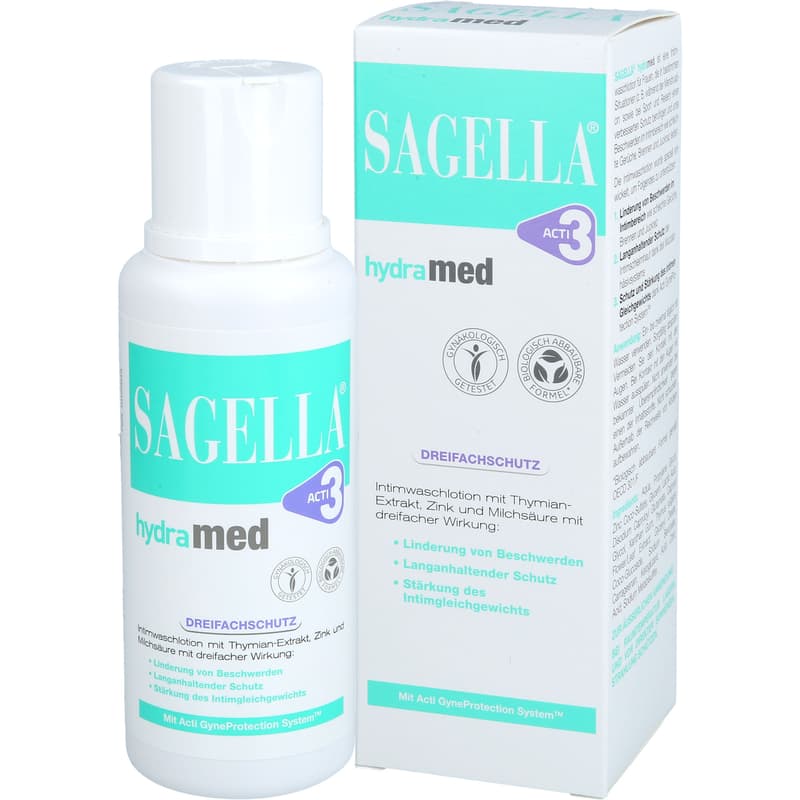 SAGELLA hydramed Intimwaschlotion