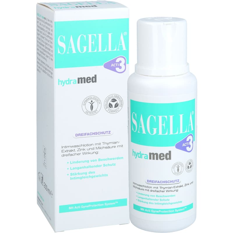 SAGELLA hydramed Intimwaschlotion