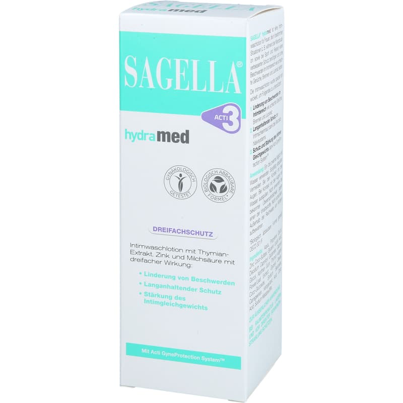 SAGELLA hydramed Intimwaschlotion