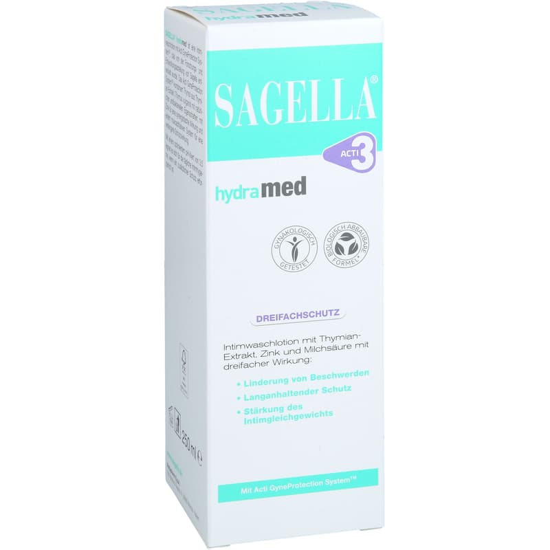 SAGELLA hydramed Intimwaschlotion