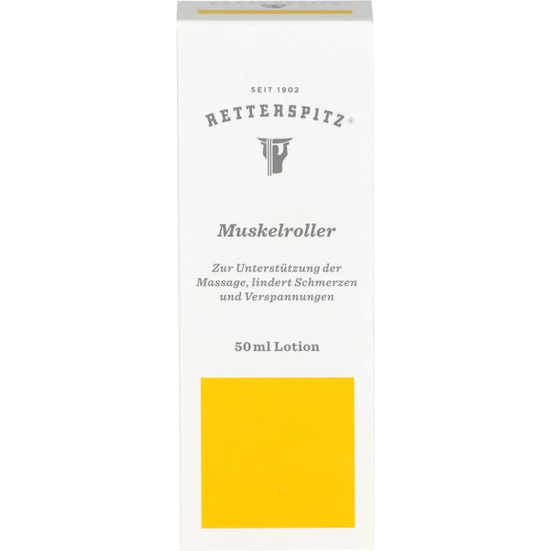 RETTERSPITZ Muskelroller