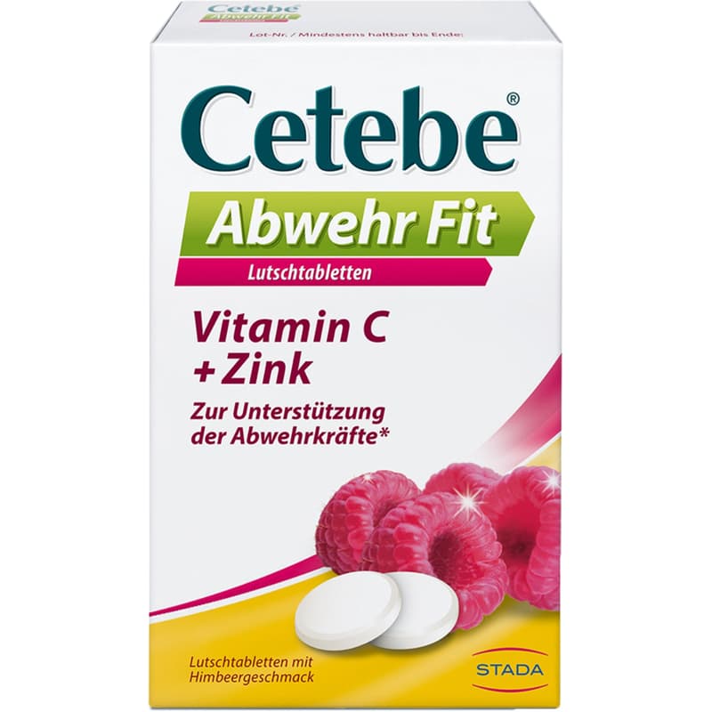CETEBE Abwehr Fit Lutschtabletten