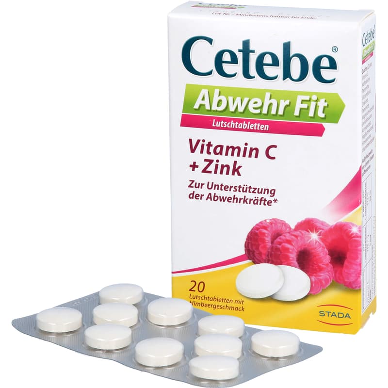 CETEBE Abwehr Fit Lutschtabletten