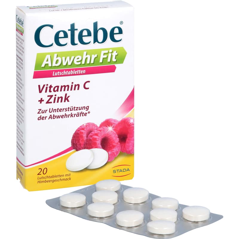 CETEBE Abwehr Fit Lutschtabletten