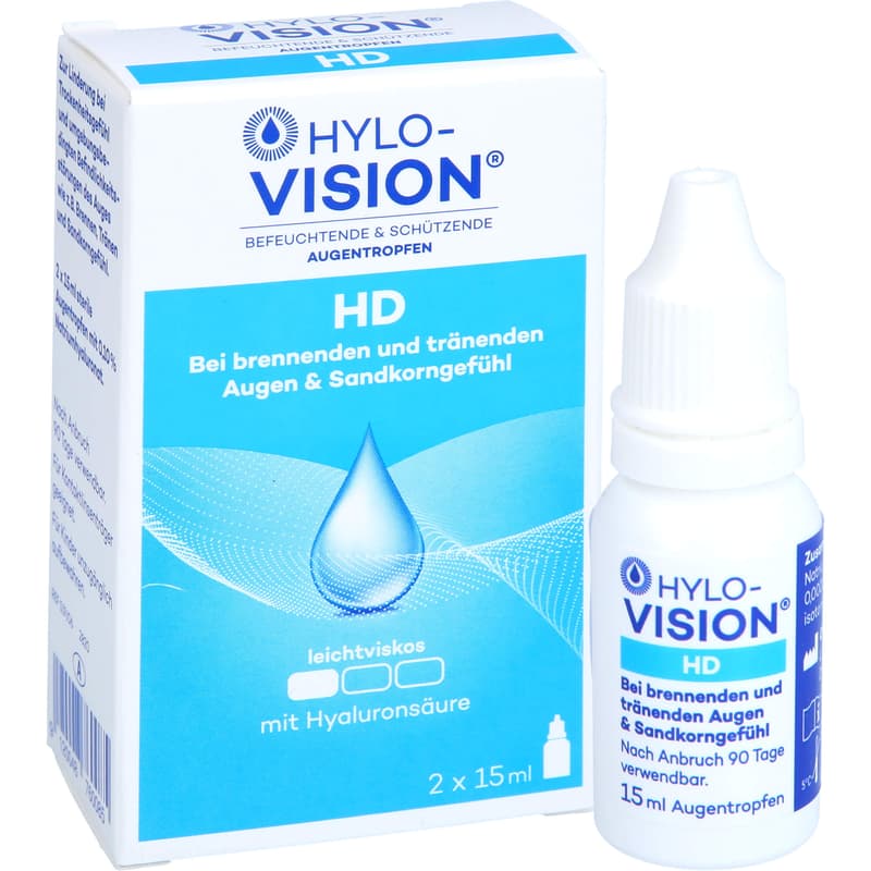 HYLO-VISION HD eye drops