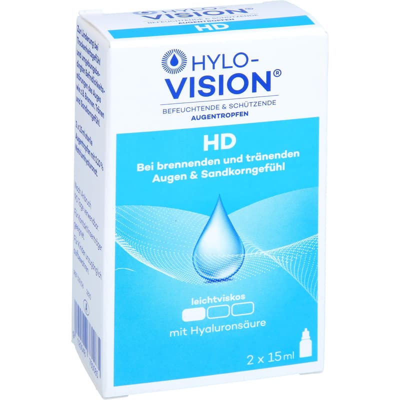 HYLO-VISION HD eye drops