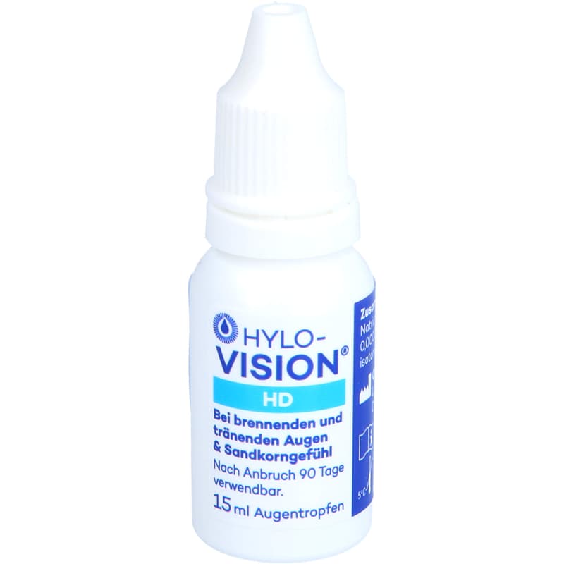 HYLO-VISION HD eye drops
