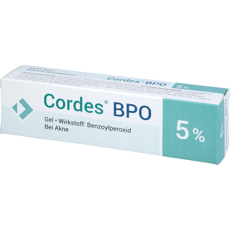 CORDES BPO 5% Gel