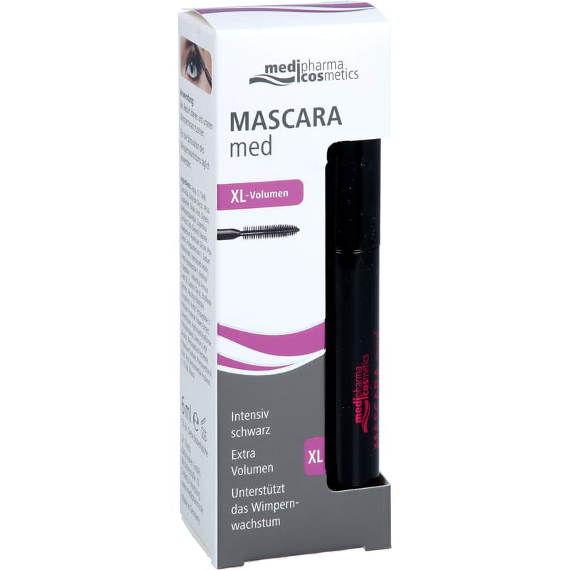 MASCARA med Volumen