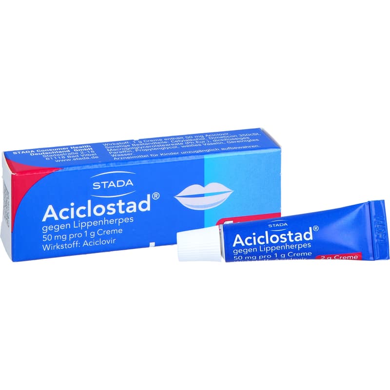 ACICLOSTAD Creme gegen Lippenherpes