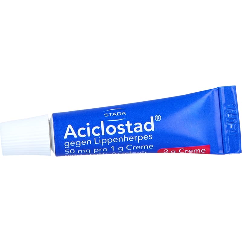 ACICLOSTAD Creme gegen Lippenherpes