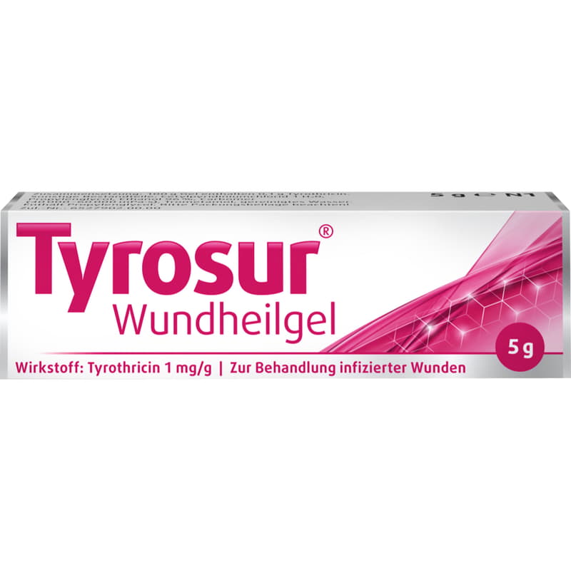 TYROSUR wound healing gel