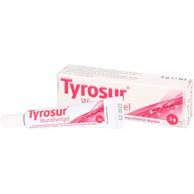 TYROSUR wound healing gel