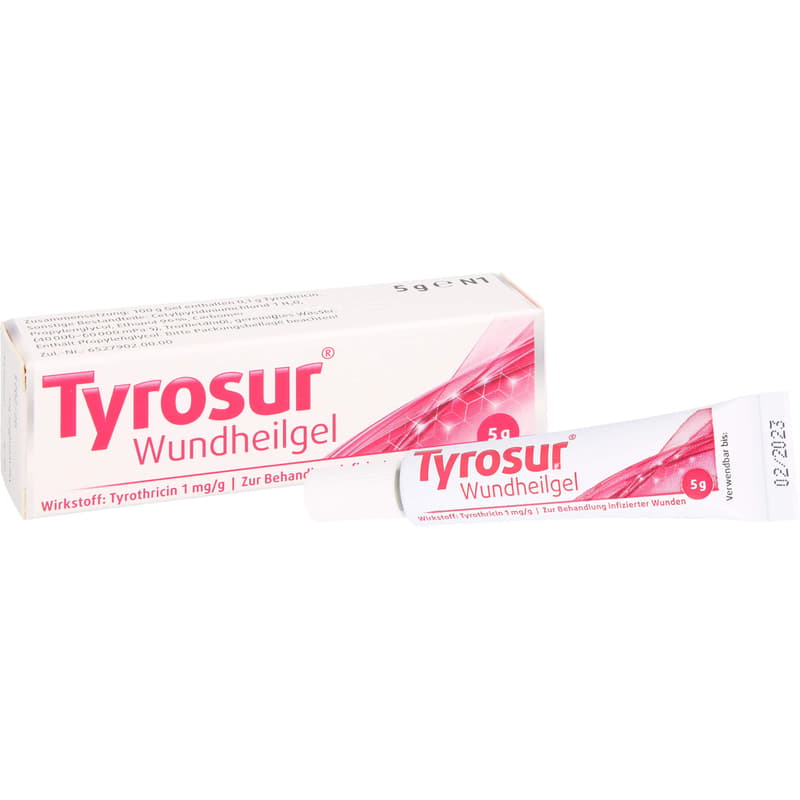 TYROSUR wound healing gel