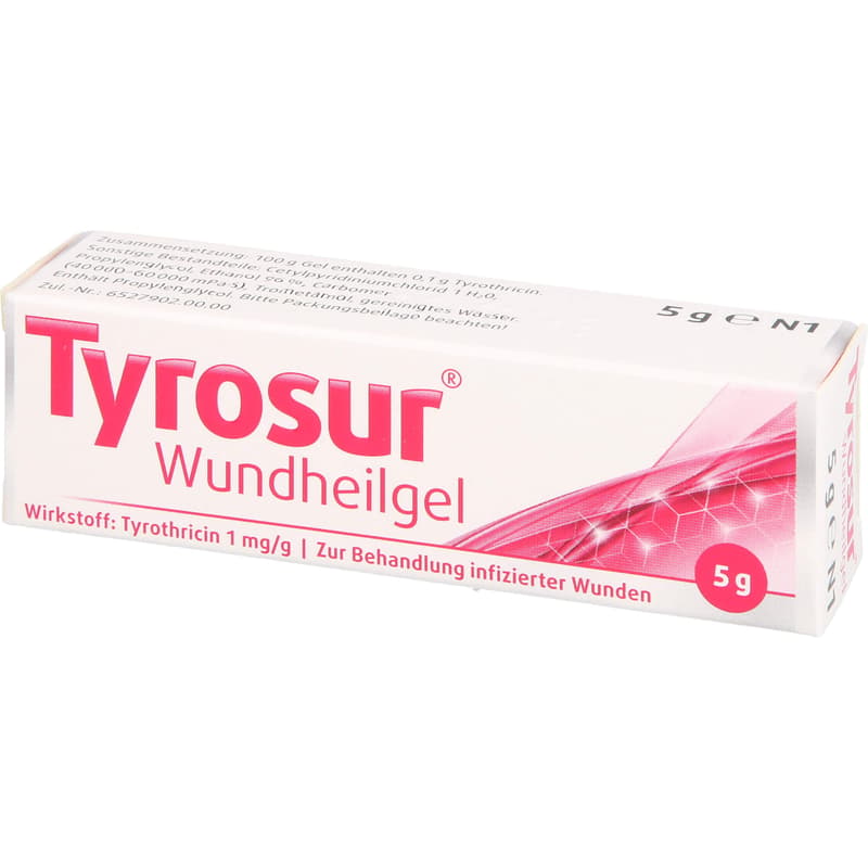 TYROSUR wound healing gel