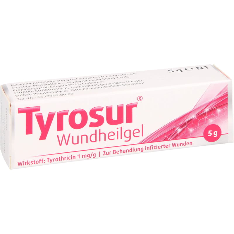 TYROSUR wound healing gel